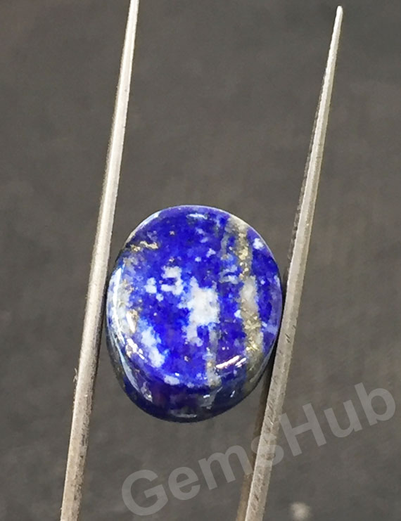 18.89 ct Natural Certified Lapis Lazuli (Lajwart)